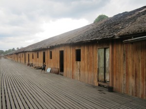 rumah betang 1