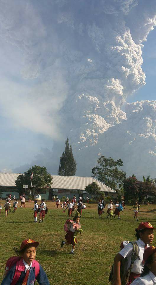 SINABUNG MELETUS