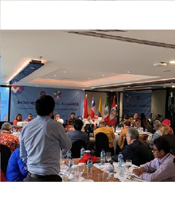 Participa en el seminario del Foro Empresarial Ina Lac (Indonesia y América Latina Caribe)